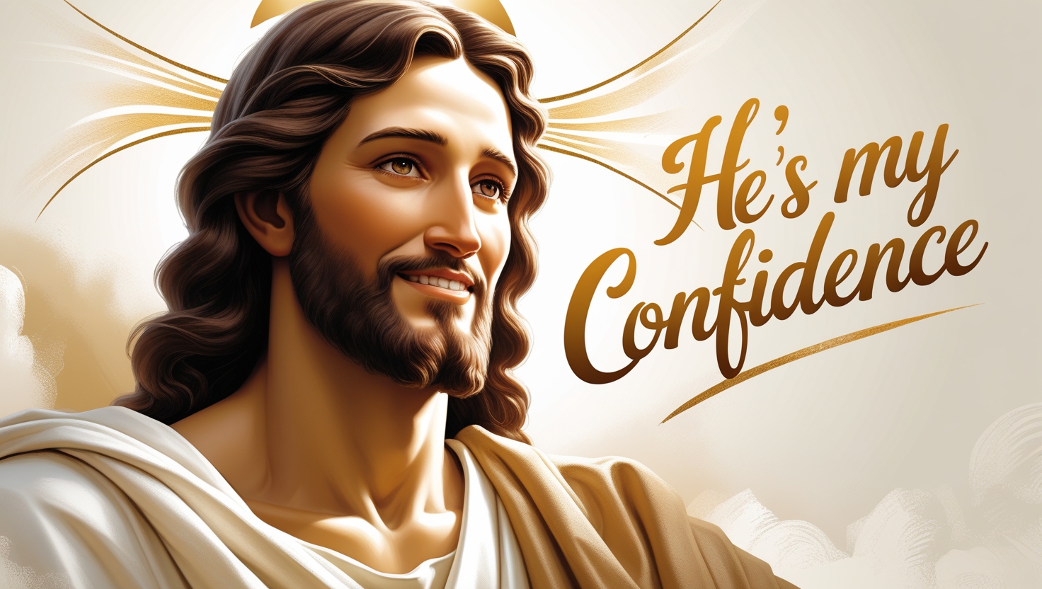 He Is My Confidence