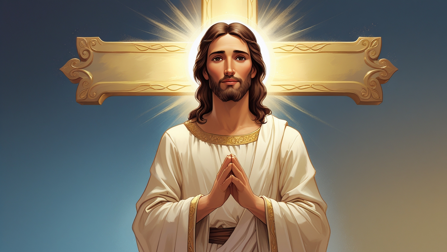 🎵 The Cross, My Refuge 🎵