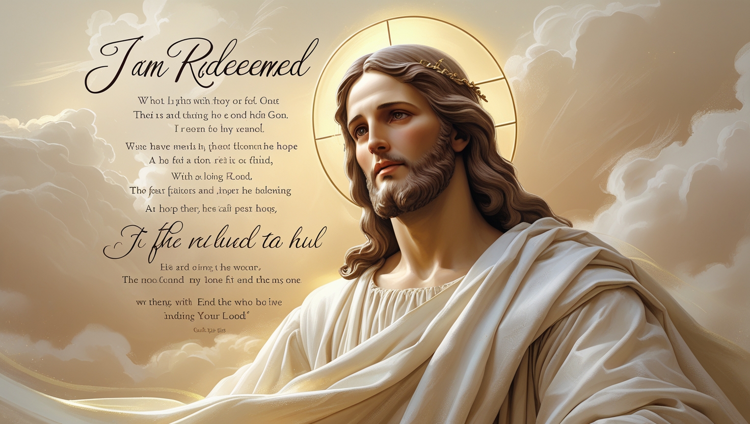 I Am Redeemed – Worship Song Lyrics